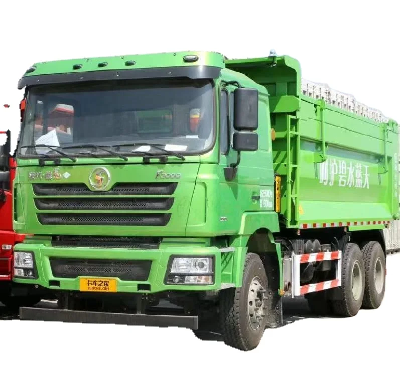 Shacman F3000 Dump Truck Heavy Duty  Tipper Truck10 wheels lorries trucks  for engineering mining cummins engine