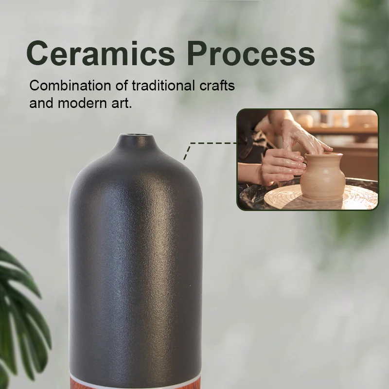 Pelembap Udara Keramik Penyebar Aroma Minyak essential 100Ml diffuser