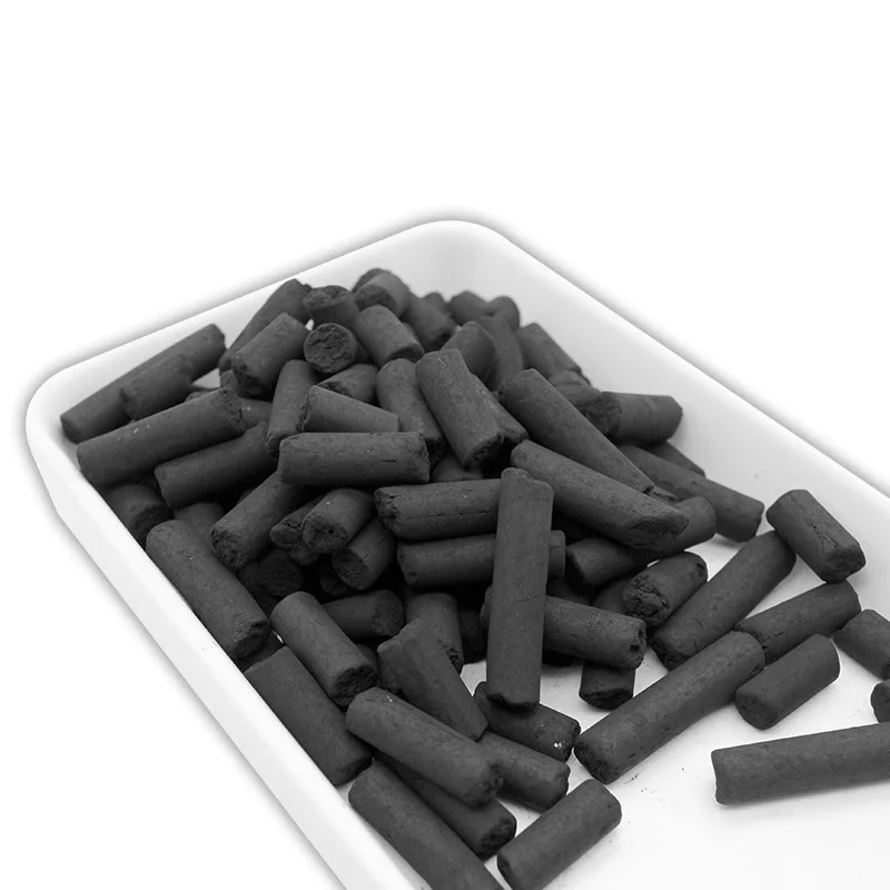 Columnar Activated Carbon Manufacturers Industrial Waste Gas Treatment 3mm Anthracite Activated Carbon