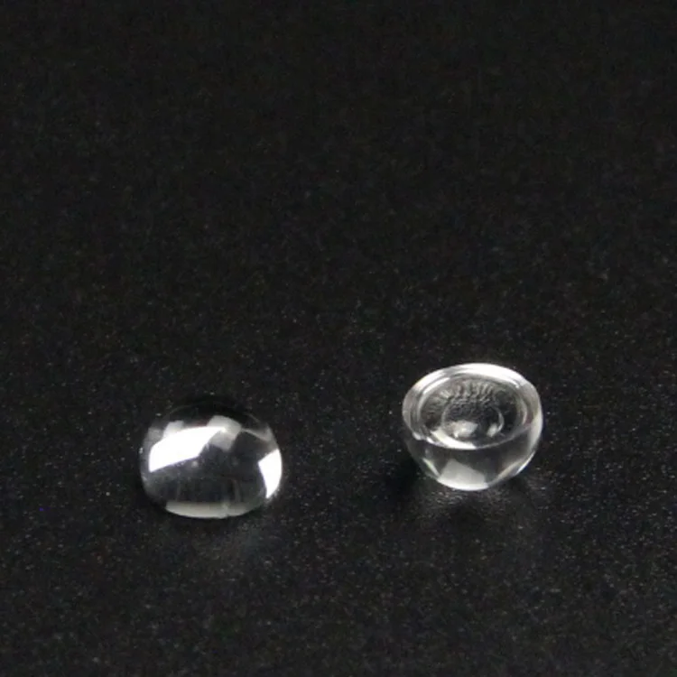 Custom processing UV lamp quartz glass lens 3535 UV lamp bead quartz test tube