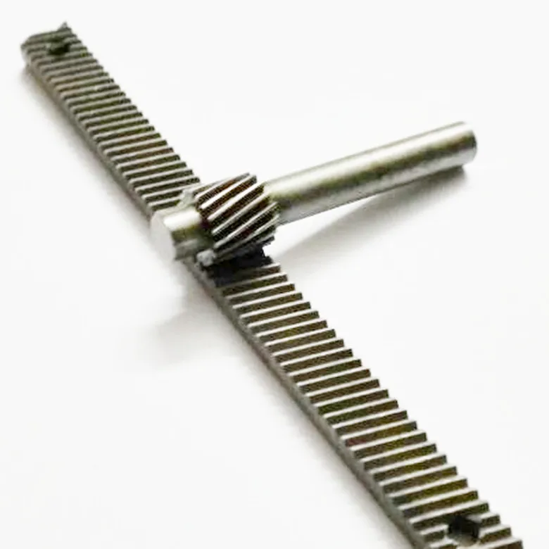 
China pinion and gear rack supplier la cremallera fabrica 