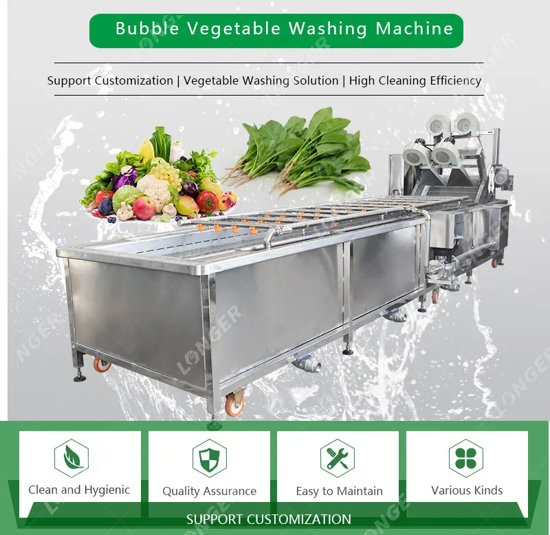  Best Vegetable Cleaning Washer Cleaner Grape Washing Machine for Fruit