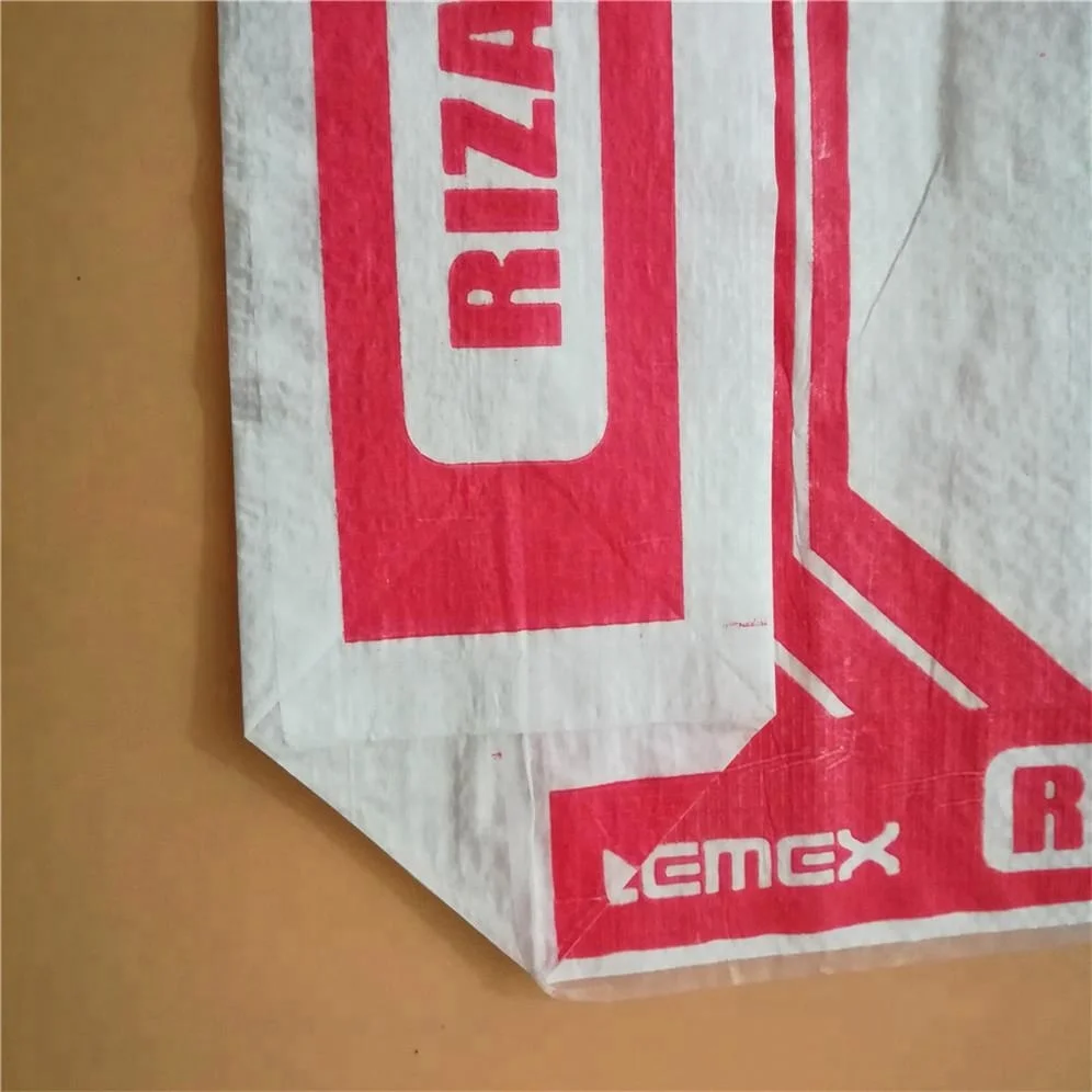 Wholesale price 20kg 25kg 40kg 50kg Dry Mortar Plaster Cement Kraft Paper bag Tile Adhesive Valve pp woven Bag