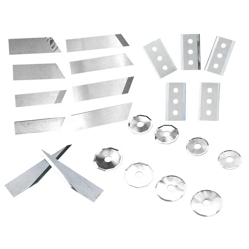 Tungsten Carbide Steel Slotted Carpet Cutter Replacement Blade