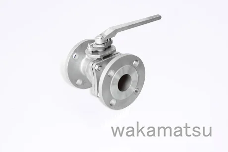 WM OEM Cast stainless steel 304 ball valves for water, oil and gas 2-piece ball valve flanges ANSI Class 150 JIS10K
