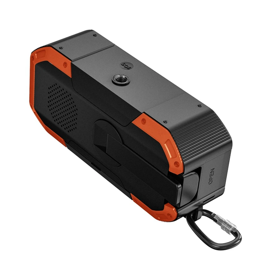 Приемник Kayinow Am Fm-радио Bt беспроводной динамик портативный водонепроницаемый радиоприемник для велосипеда/мотоцикла/улицы