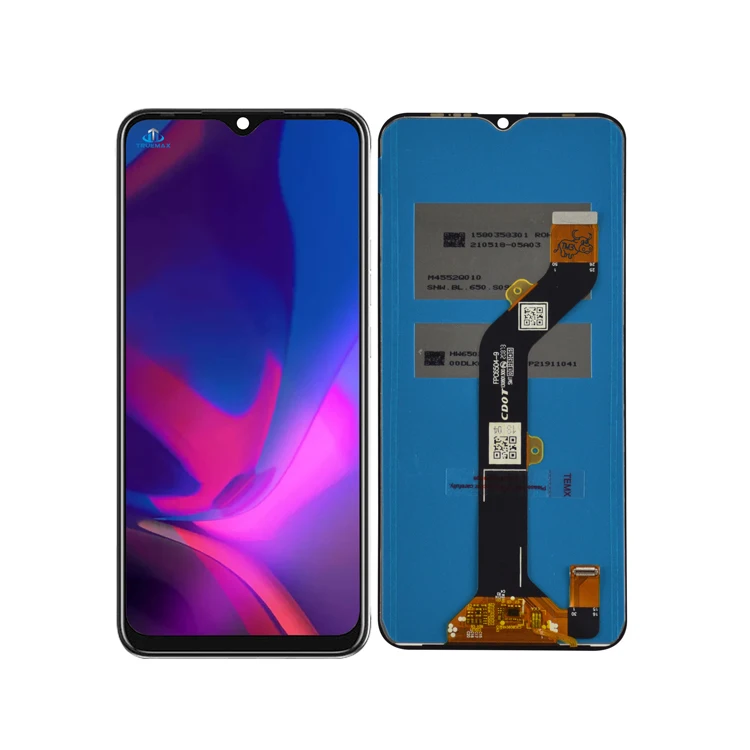 Дисплей 6,52 дюйма для Tecno Spark 6 GO, сенсорный ЖК-экран в комплекте для Tecno X657, ЖК-дисплей для Tecno Spark