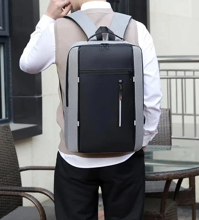 Custom logo sac a dos smart backbag men bags custom backpack school laptop backpacks with USB