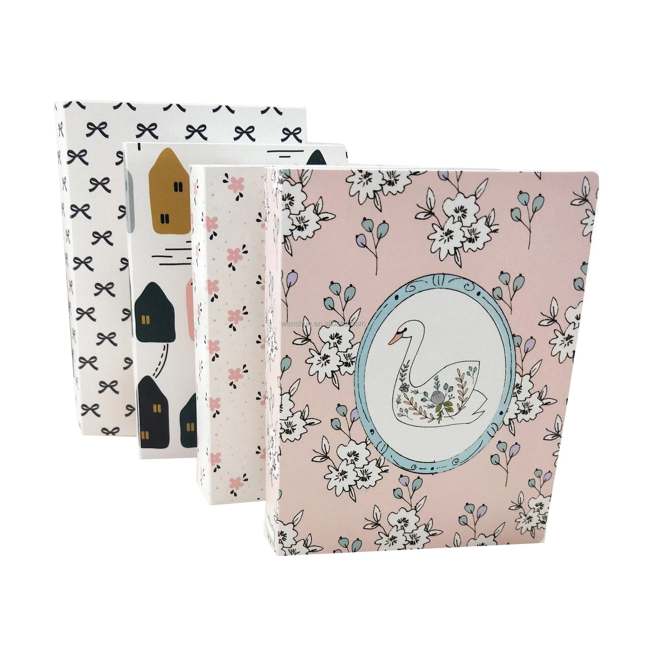 Custom Printed Cheap Plastic Photo Book Photo Album for 4x6 or 5x7 inch Photos