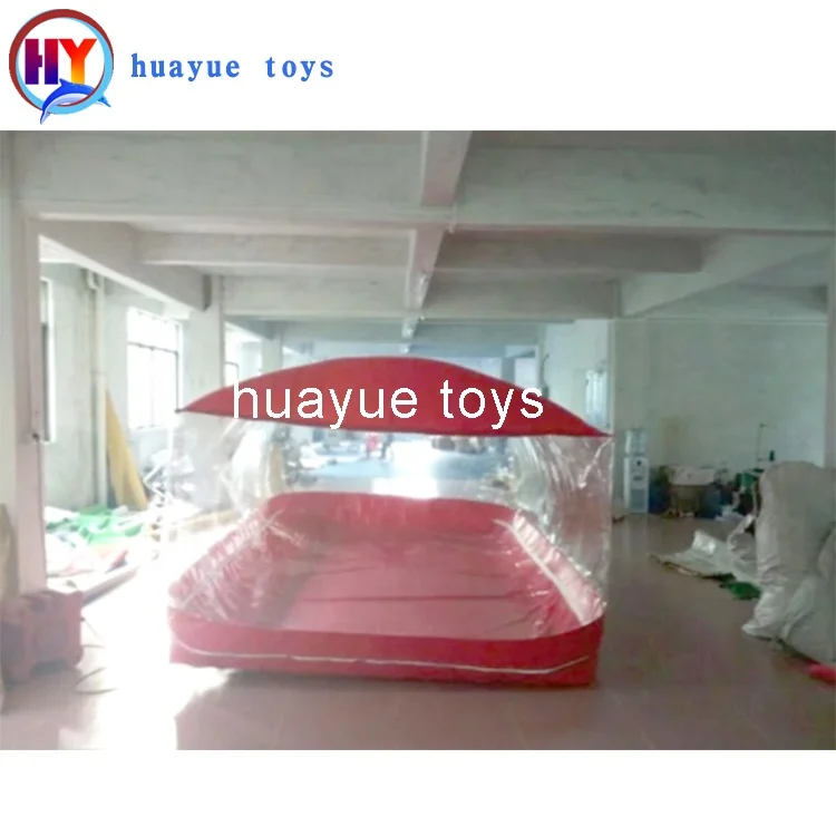 High Quality Clear Inflatable Tent Factory Custom PVC Inflatable Transparent Bubble Tent,inflatable tent for car