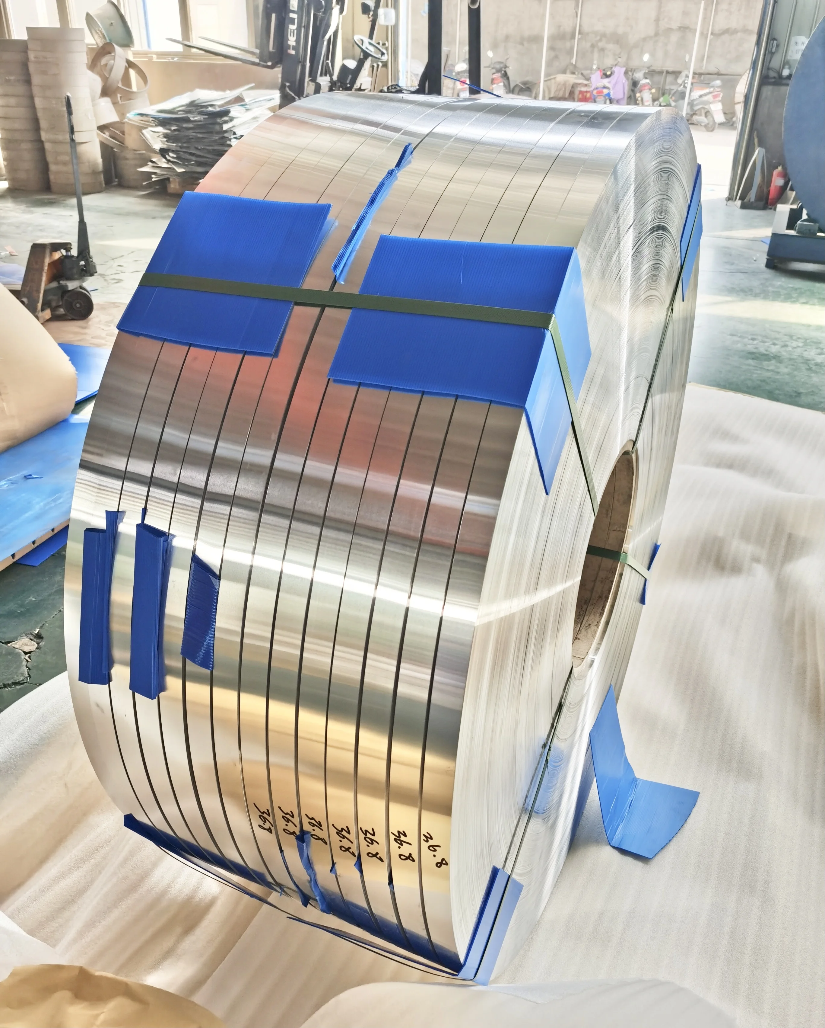0.5mm Thickness 3003 3005 Aluminum Strip for ppr Pipe strip