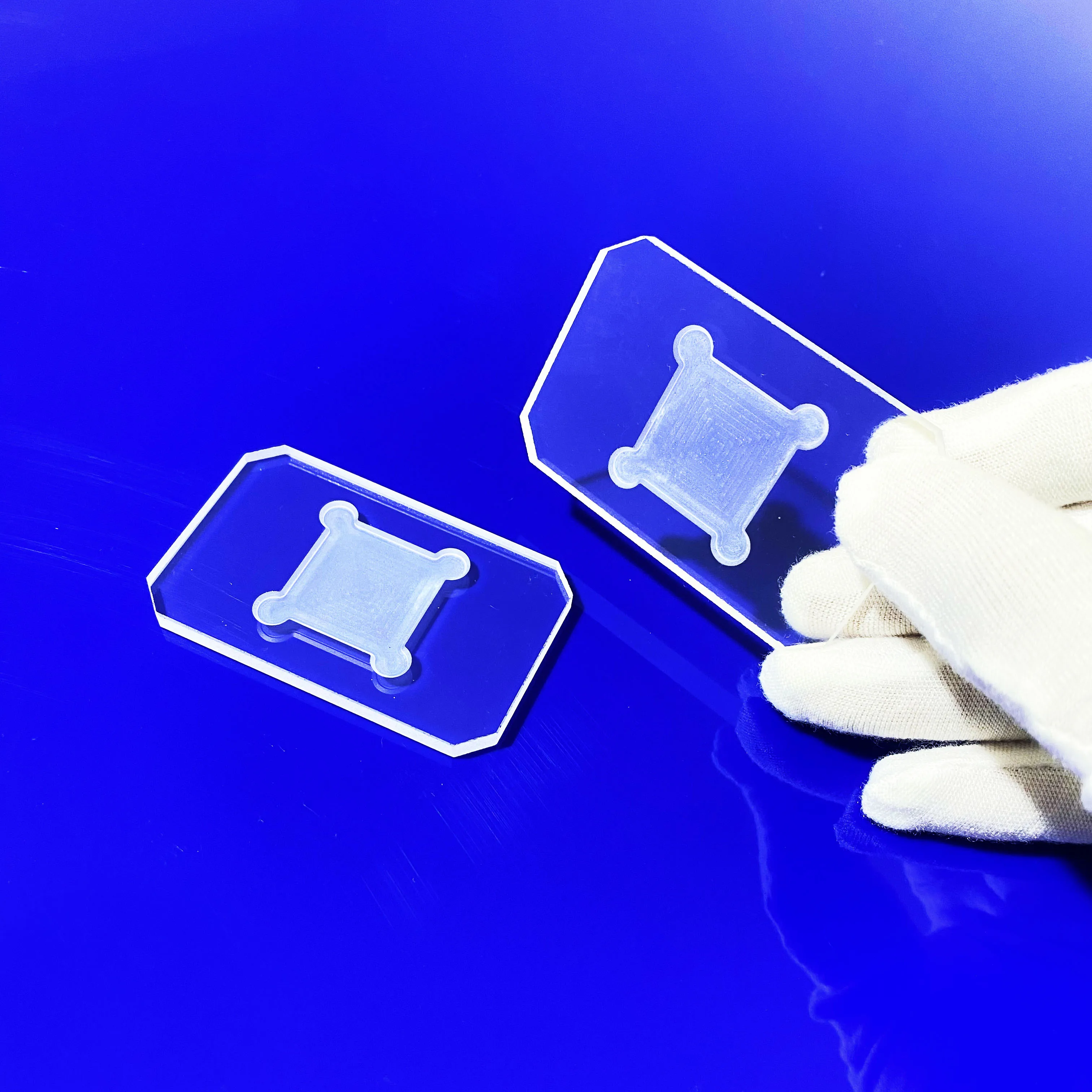 Quartz Glass Substrate Quartz Glass Disc Optical Quartz Disc