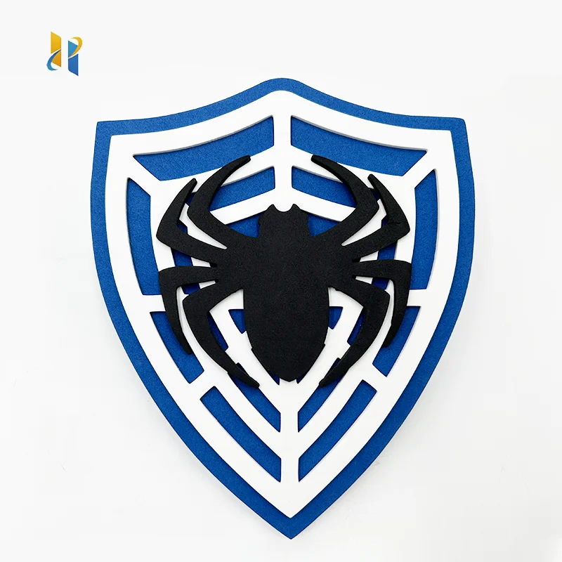HYH Wholesale Custom Safe Soft Eva Foam Mini Kids Medieval Knight Toy Shield