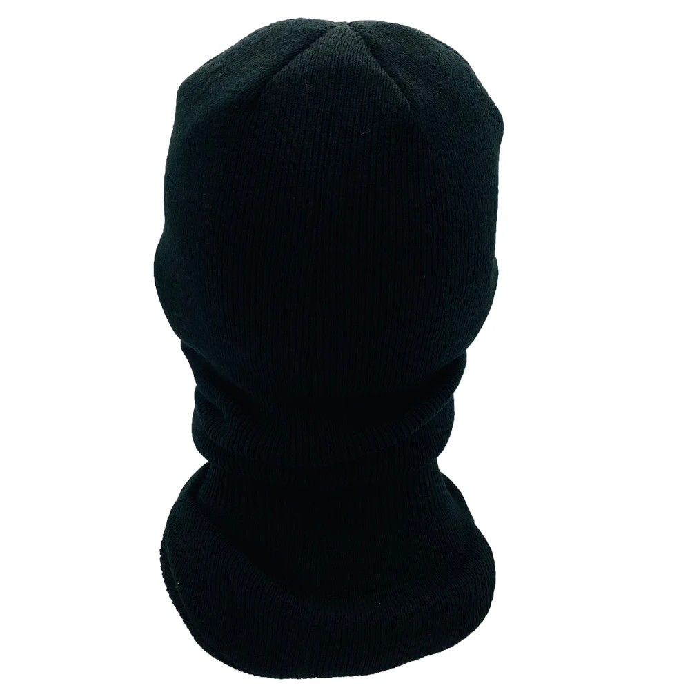 Custom Knitted solid or print 3M  thinsulate  lining ski Balaclava Winter Ski Mask