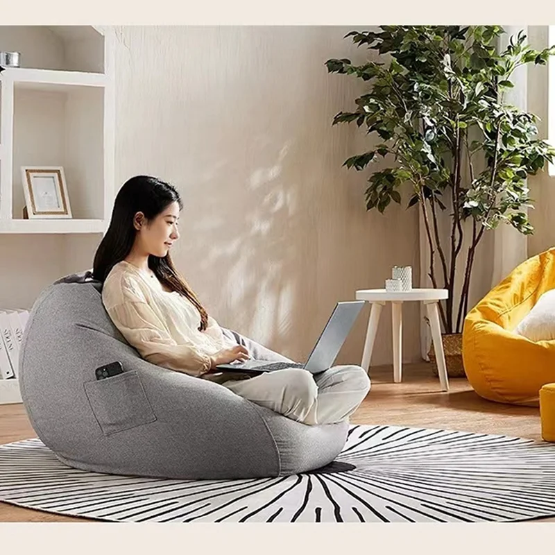 Eco-friendly Outdoor Sofas Bean Bag Oversized Living Room Bean Bag Chair