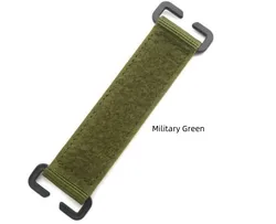 Cheap Price Outdoor Sport Removable Tactical Backpack Accessories detachable Webbing Strap  With Snap Open Plastic Buckles