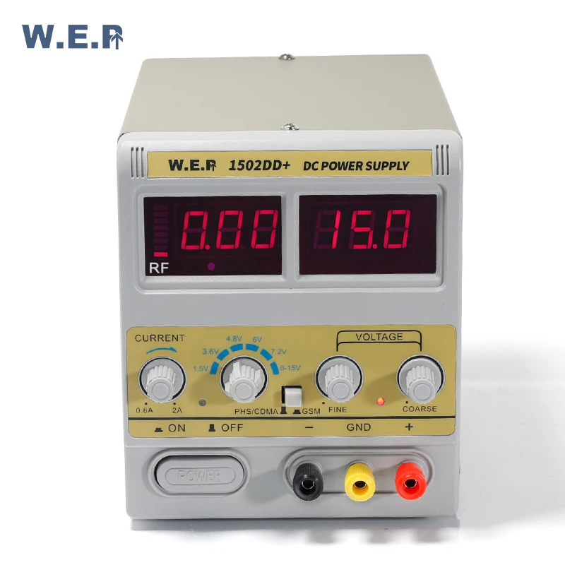 WEP1502DD+ 15V 2A output adjustable dc power supply