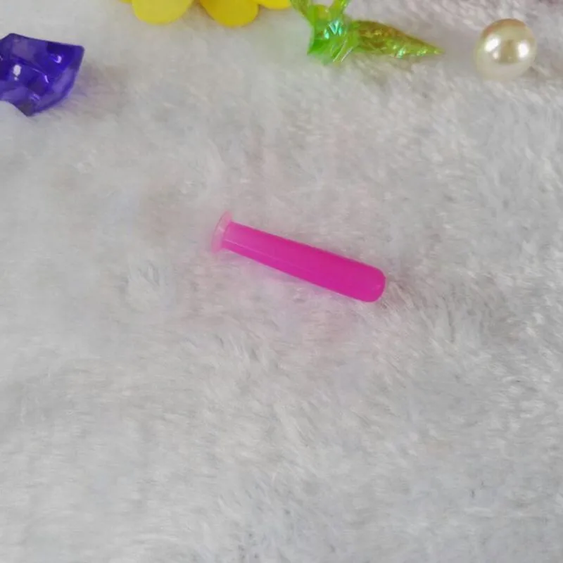 Soft RGP Silicone Safe 30*6mm Wear Remove Cosmetic Contact Lenses Silicone Wear Hollow Solid Stick Corneal Glasses Suction Rod