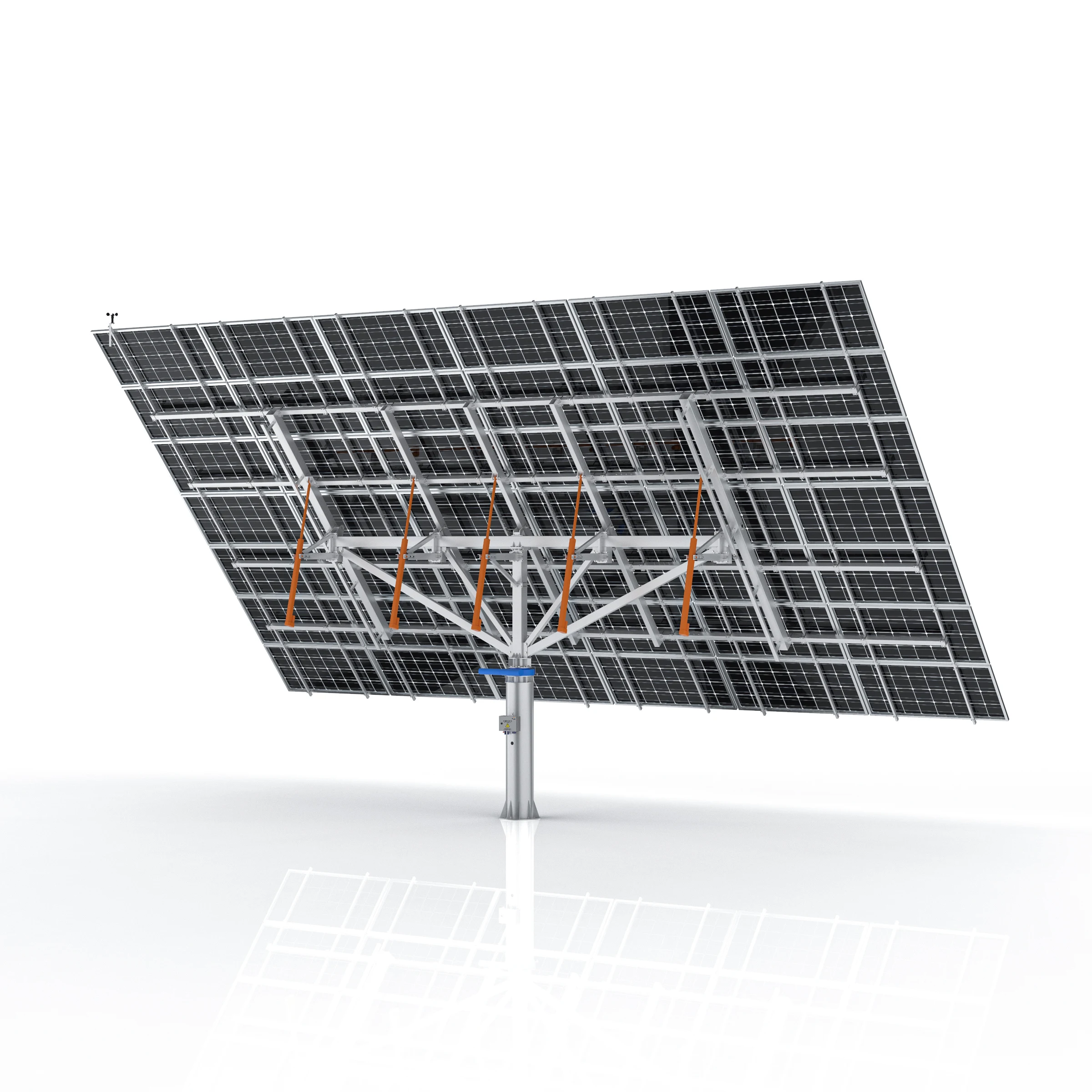 20kw HYS-35PV-78-M-4LSD Support Customization Solar Tracker Kit 2 Axis Solar Pv Tracker