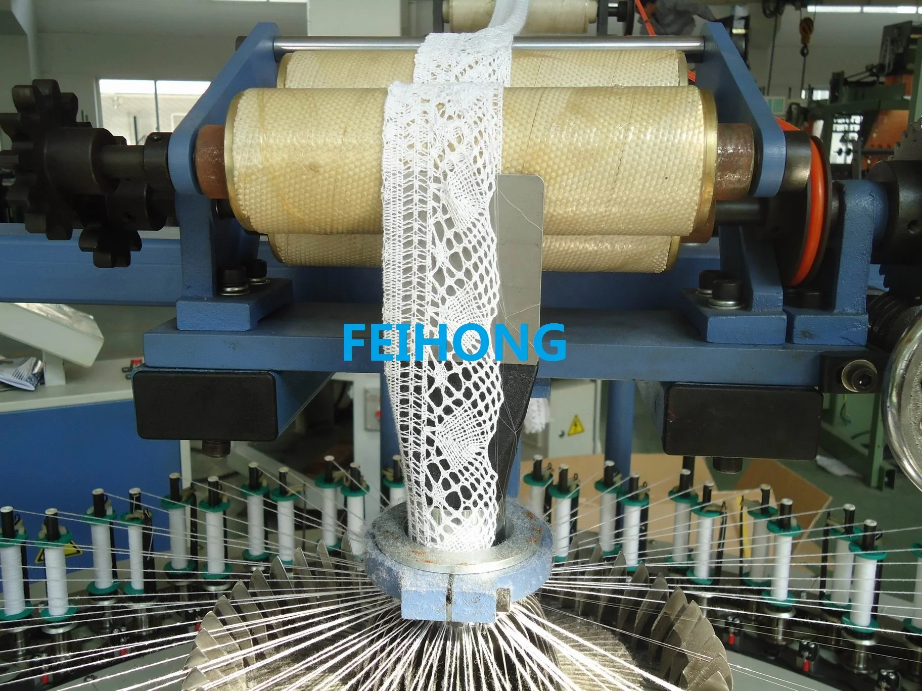 
FHD High Speed Lace Braiding Machine 