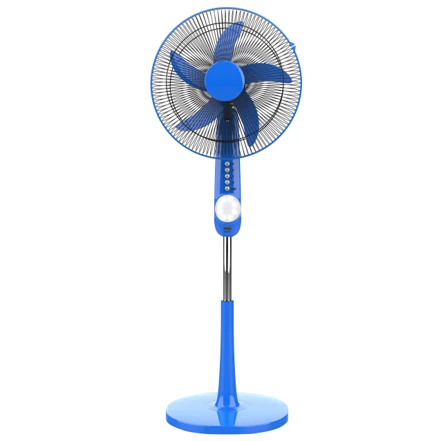 12V DC Solar Fan, Rechargeable Charger Air Cooling Cooler Stand Ventilador AC Fan for Indoor Outdoor Use