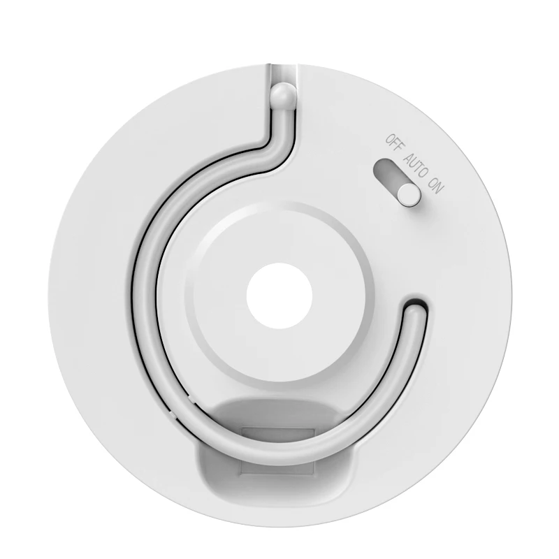 Круглая маленькая Светодиодная лампа для кровати, автоматический светодиодный датчик движения, детский ночник