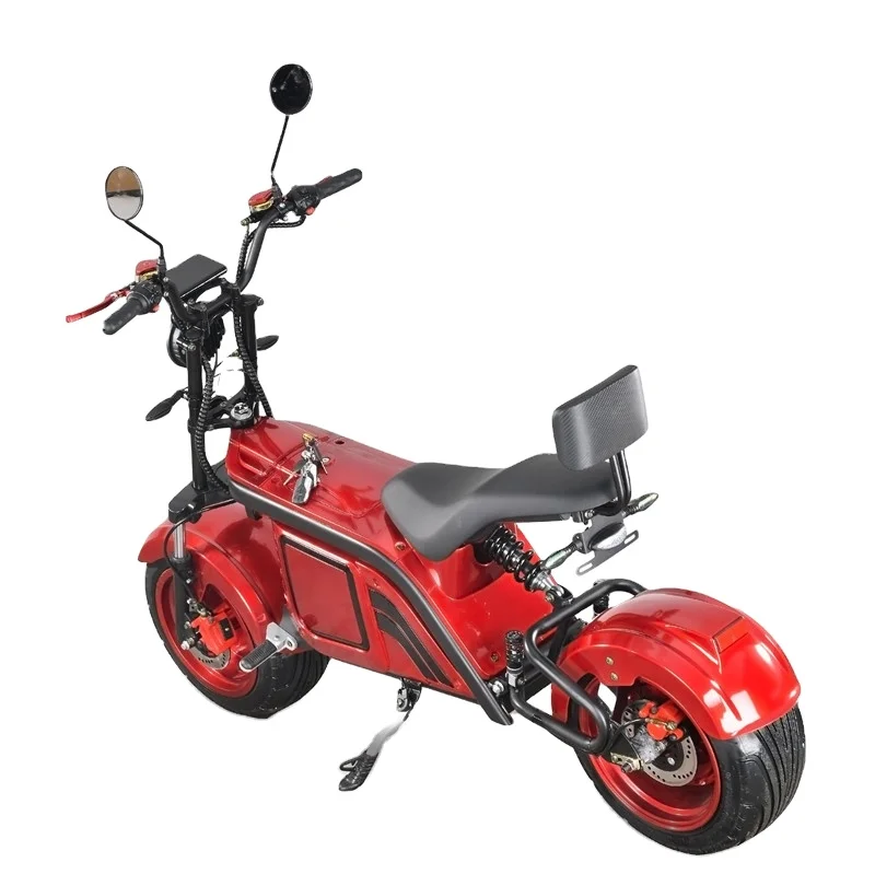 Eec Coc Approved 1500W 2000W 3000W Powerful 30AH large capacity battery Motorcycle Electric Citycoco fat tire Scooters For Adult