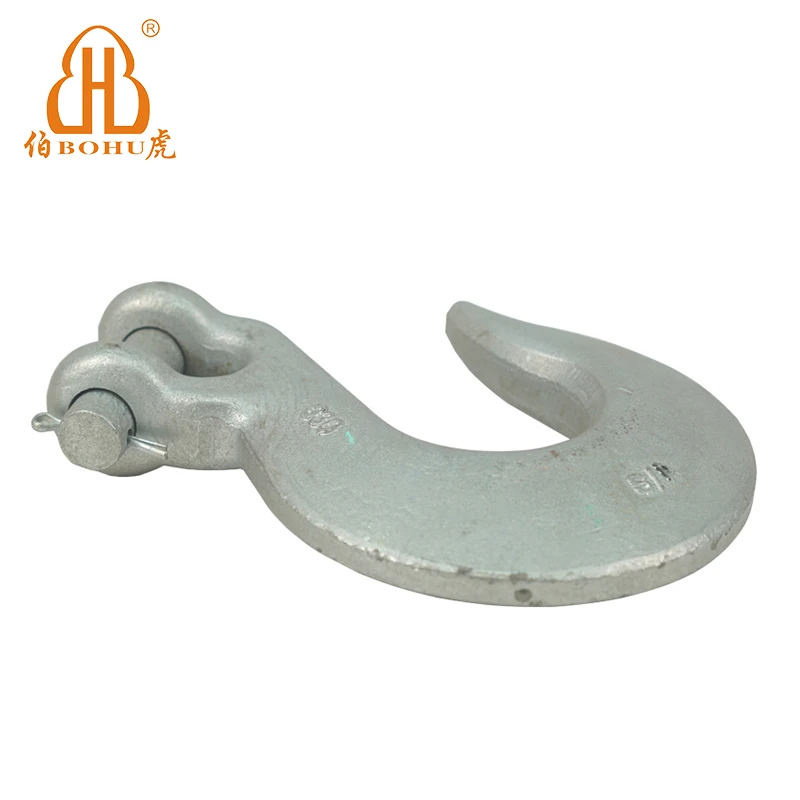 BOHU Claw hook clevis hook slip alloy steel G43 G70 clevis slip hook