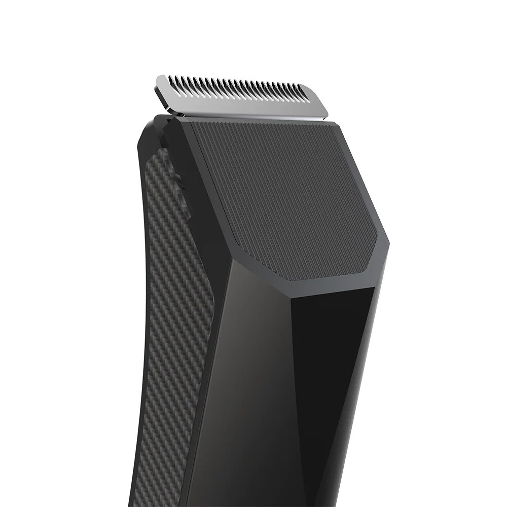 Factory Price Wet and Dry Waterproof Grooming Kit USB Rechargeable Cordless Mens Body Balls Groin Hair Trimmer With LED Display