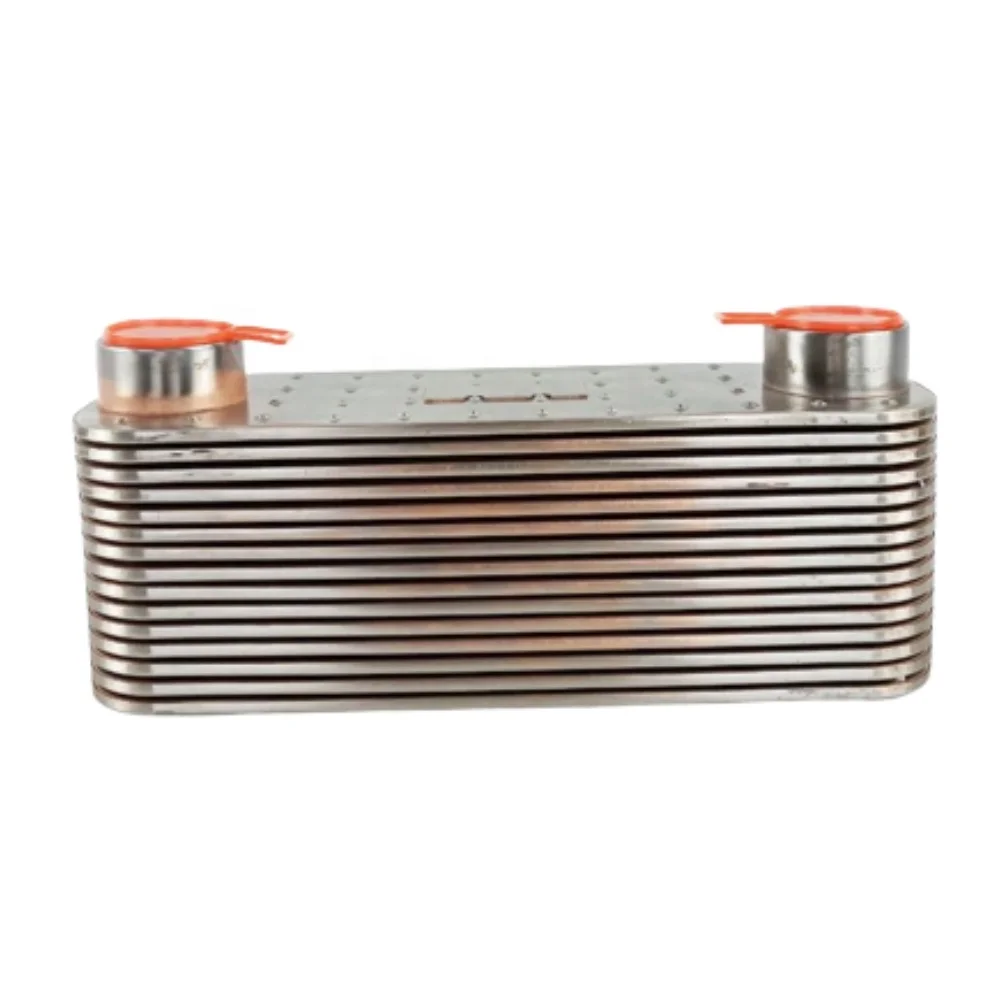 04288128 04209932 Engineering Car Oil Cooler For Deutz