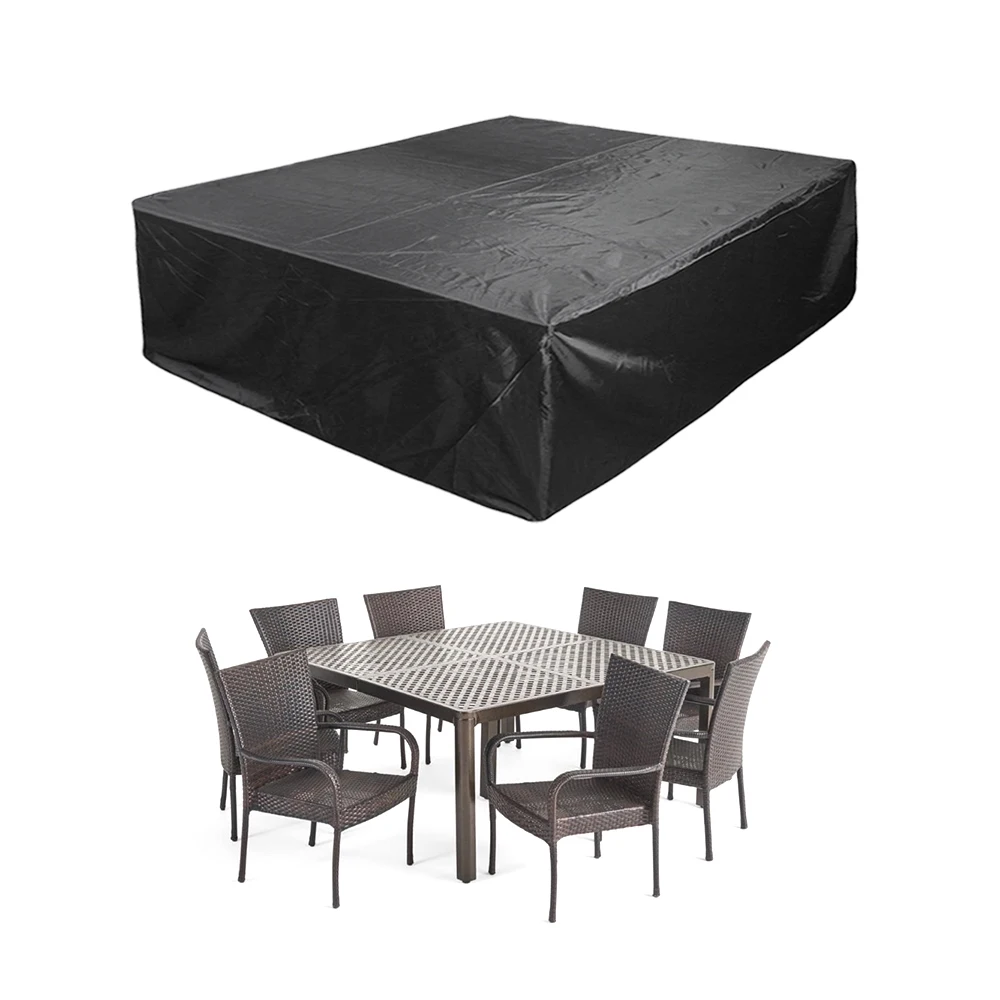 Garden Furniture Covers Waterproof Outdoor Furniture Cover for Table And Chairs Rattan Square Protect