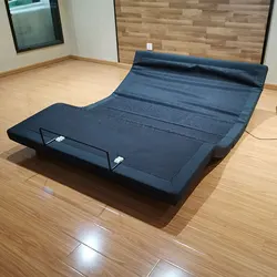 China Manufacturers Sale Smart Multi-function Home Adjustable Queen Bed