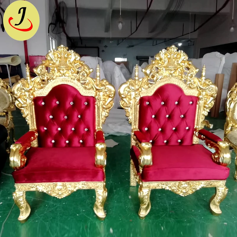 Elegant Style Factory Price Lion King Chair JC-K86