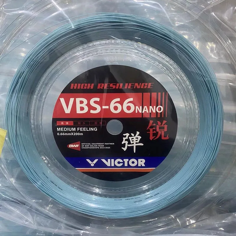 Victor badminton racket string VBS66N 200m