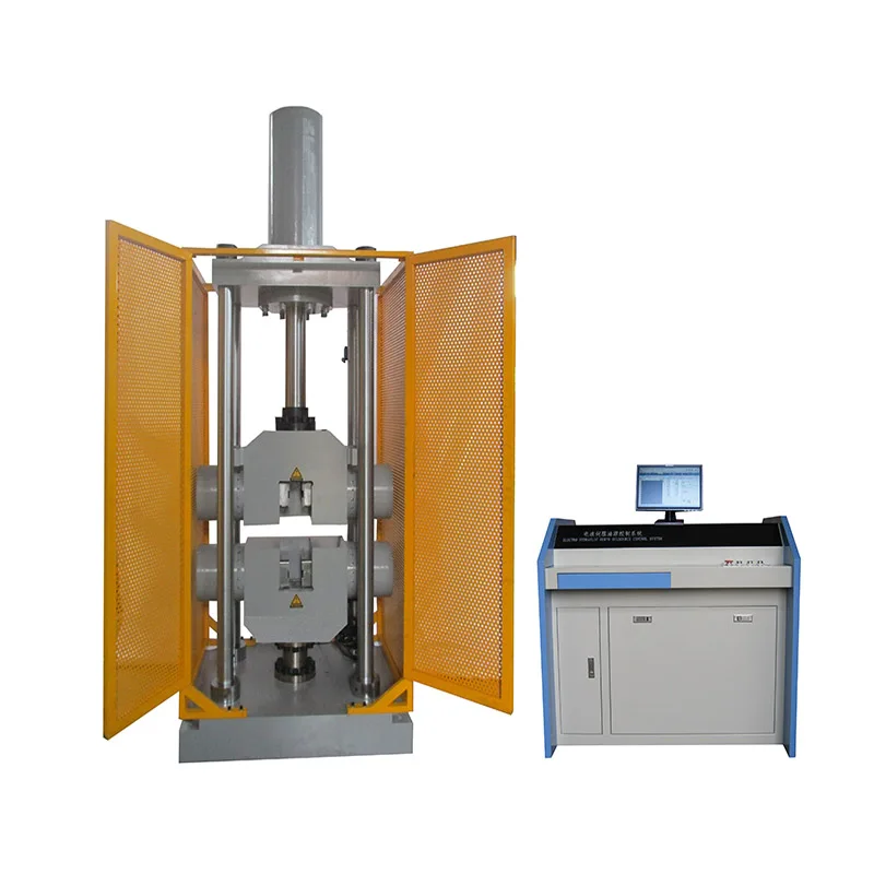 WAW-2000L Electro hydraulic servo single space tensile testing machine High control and measurement accuracy