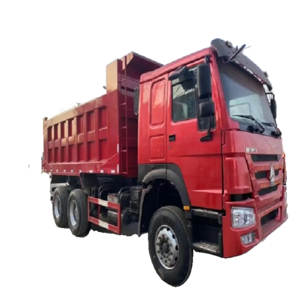 The second-hand 20m3 dump truck made in China is sold at a low price