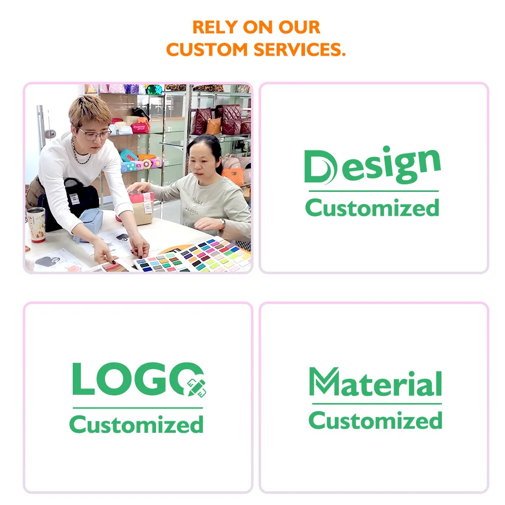 Eco friendly custom logo large capacity pillow cute travel red blue checker makeup bag lay flat soft quilted cosmetic bag