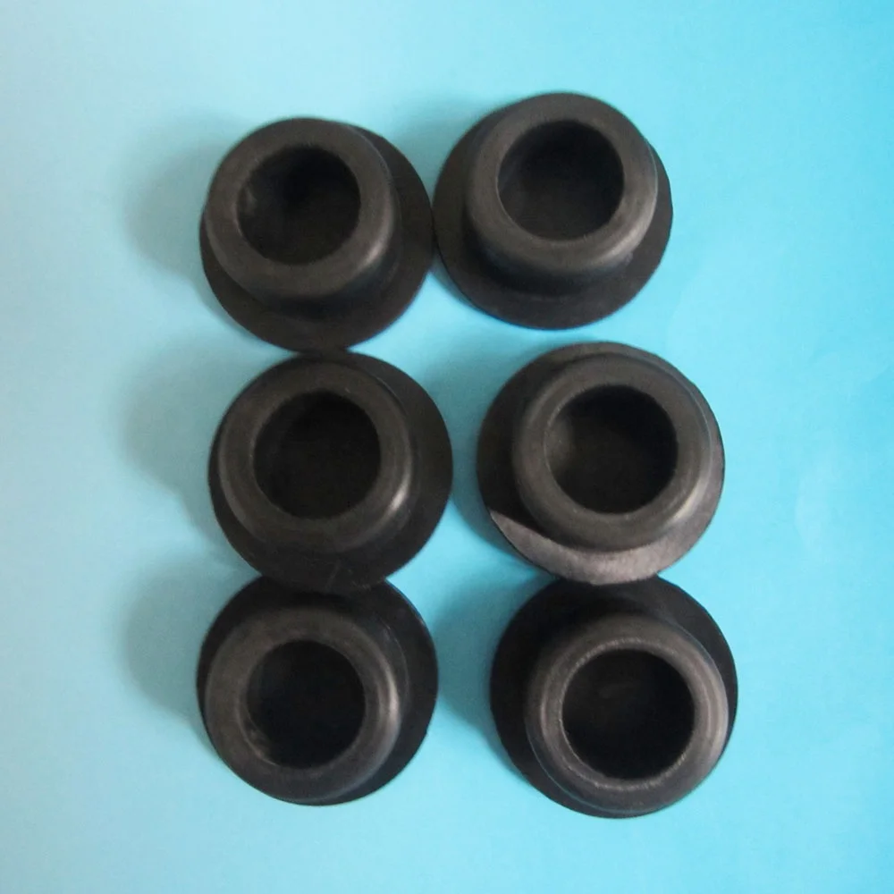 
Factory Customized OEM Shape Black Bottle Stopper Rubber Cap Silicone Sealing Cover Plug Gasket 