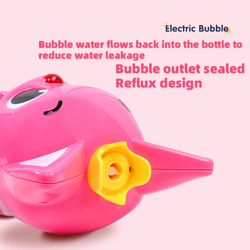 Factory Direct wholesale outdoor play toys fast spray bubble automatic bubble machine bubble wand toy