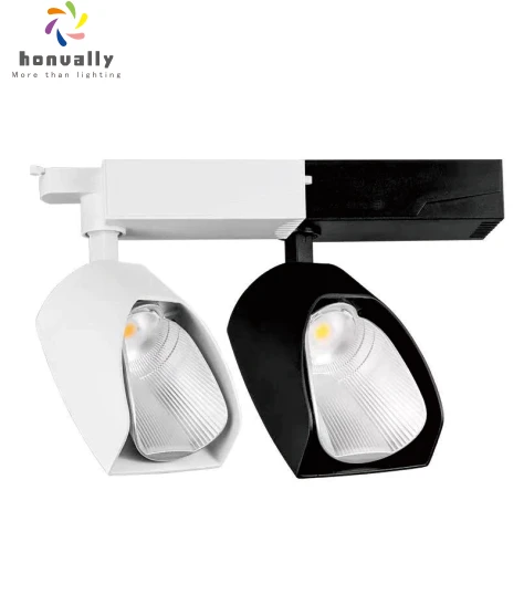 Tile ceramic art gallery shop museum wall display LED wall washer track lighting