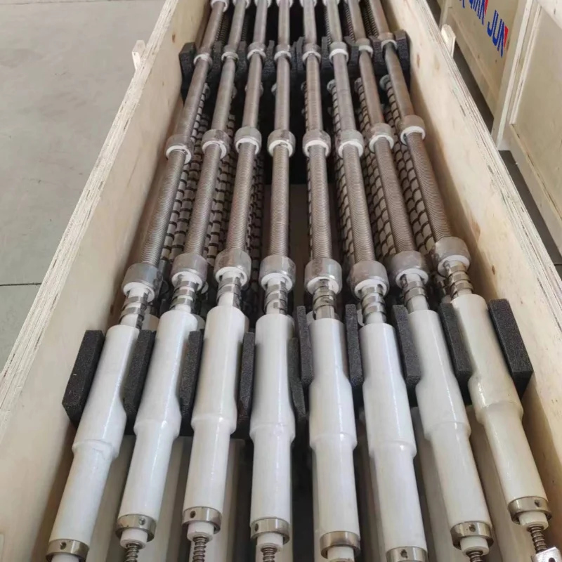 glaston Pro-E long heaters Frame Bottom heater fastener spiral for tamglass tempering machine