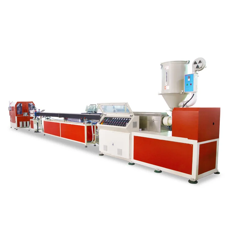 PVC Fiber Reinforced Hose Production Line Garden Hose Manufacturing Machinery Soft PVC Tube Production Line
