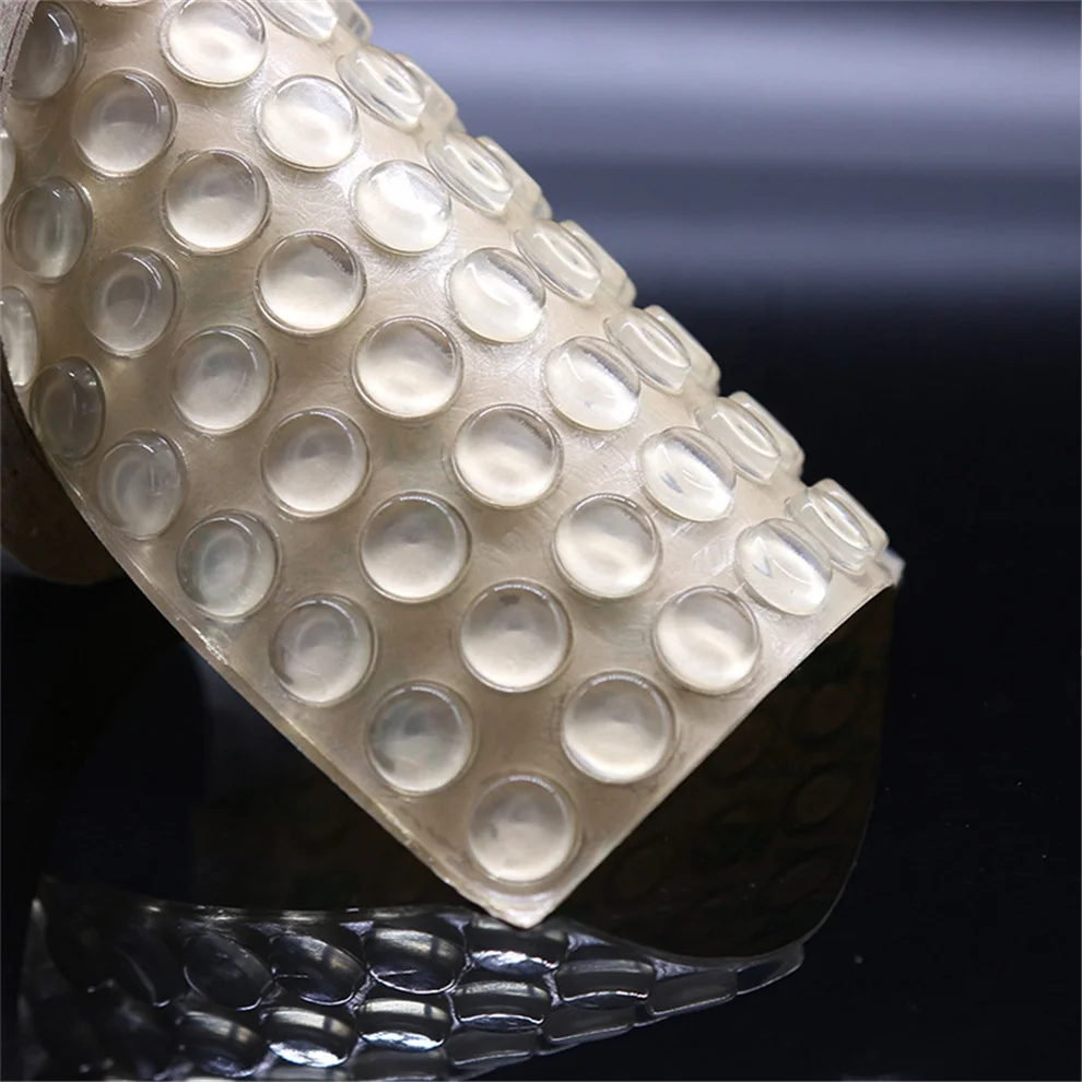 Wholesale Self Adhesive Protective Bumper Keyboard Feet Non Slip Clear Rubber Silicone Bumpon