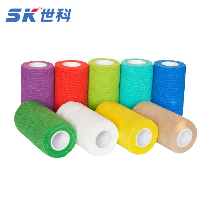 SCICO Medical Polypropylene Sport Bandage Cohesive Bandage Medical Materials & Accessories Medical Dressings and Sport Care SA02