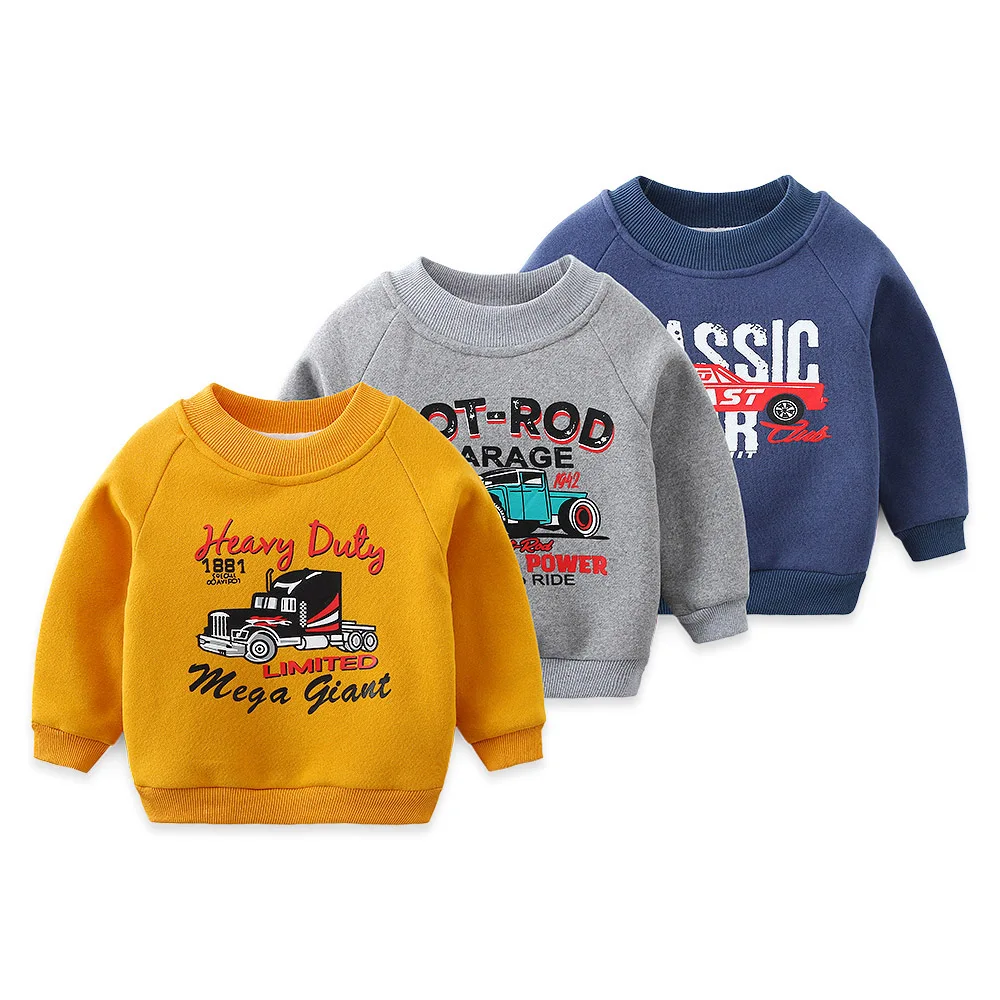 Детские толстовки DRQZY1910SY334, Детские свитшоты, одежда для малышей, одежда для мальчиков, Осенняя детская спортивная одежда, пуловер для мальчиков