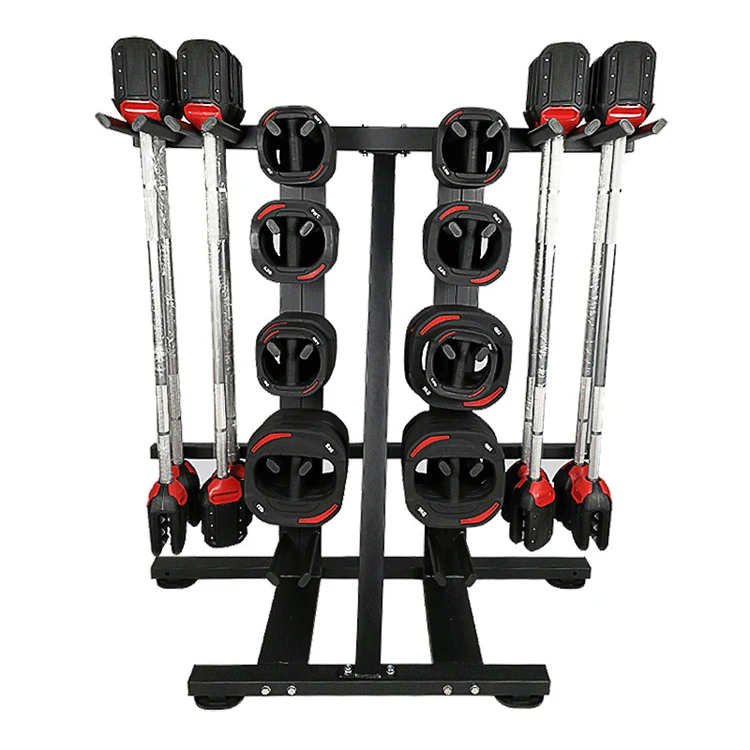 
Hot sale factory 20kg Crocodile Jaw barbell set 