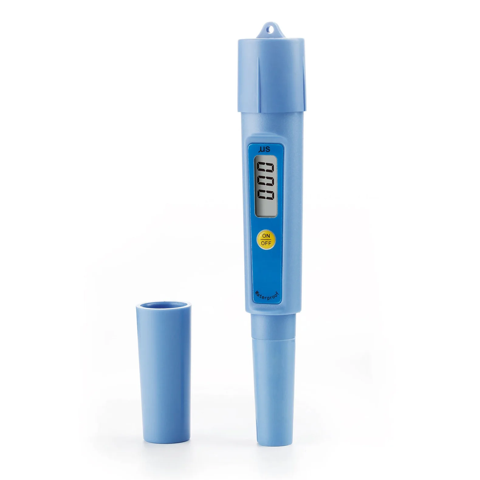 Водонепроницаемый портативный мини-измеритель-ручка, Цифровой Тестер EC, Измеритель проводимости