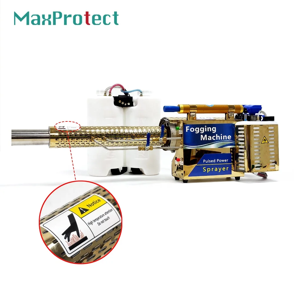 
Fogger Machine Diesel Engine Fumigation Equipment Fog Smoke Nano Insecticide Spray Gun Desinfection Machine 