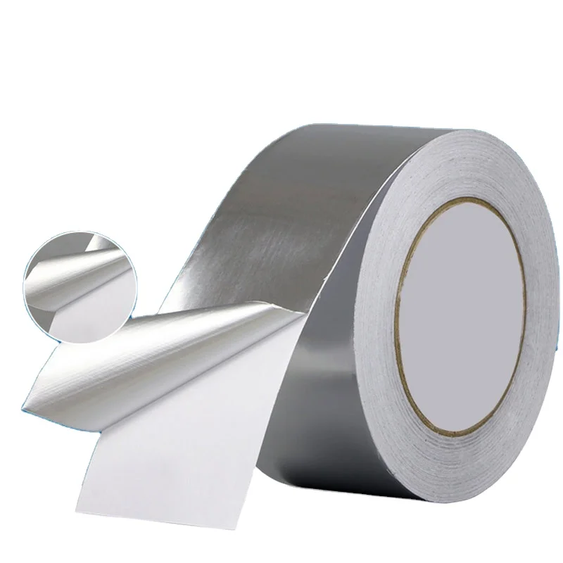 Wholesale Self Adhesive Aluminum Foil adhesive paper tape waterproof aluminum foil tape for air conditioner