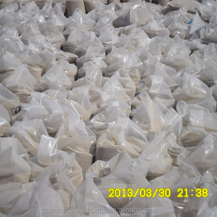 Glass grade silica quartz sand for